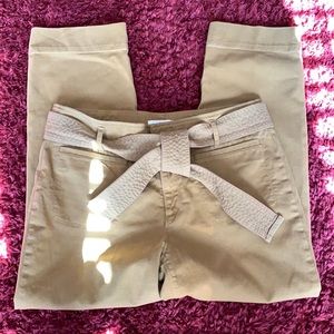 LOFT Ankle Crop Pants size 12